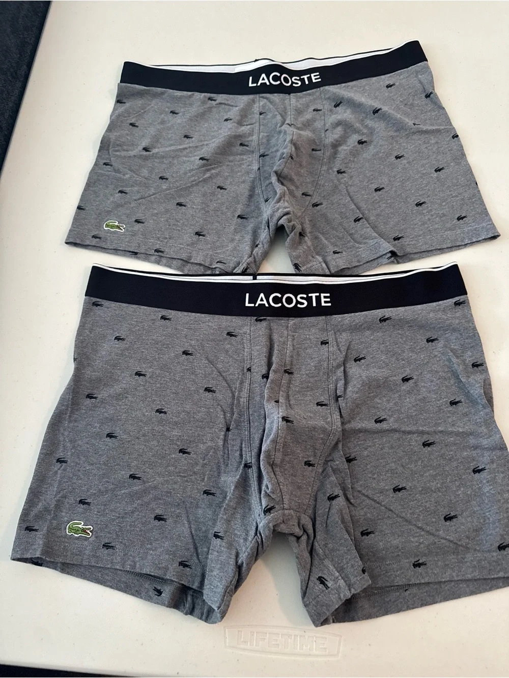 Lacoste men’s boxers size XL